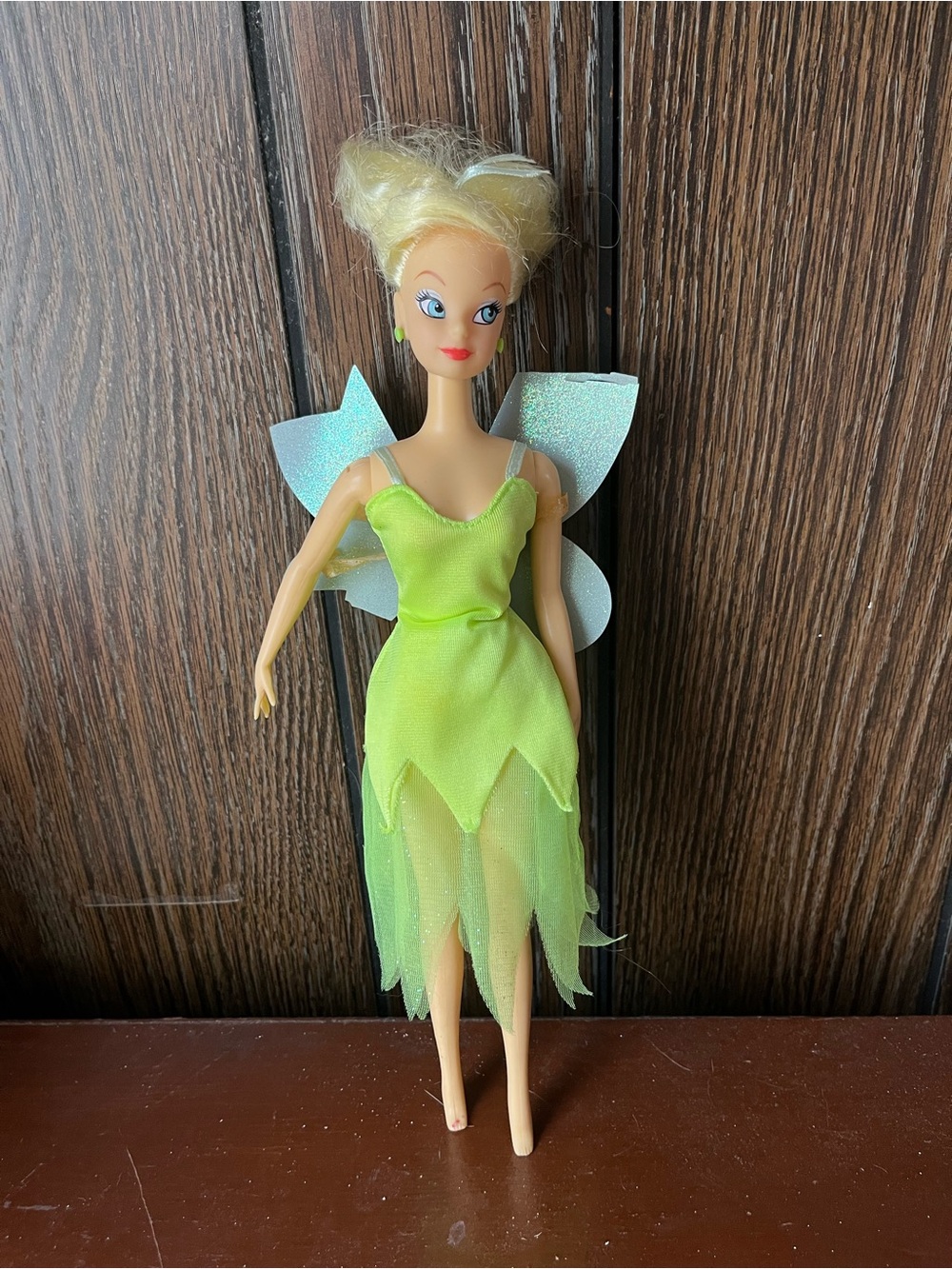 Vintage Tinkerbell Disney Store Princess Peter Pan Movie 2001 Doll